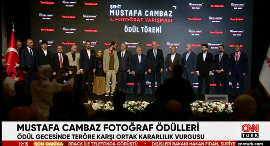 CNN Türk'te çıkan yarışma haberi