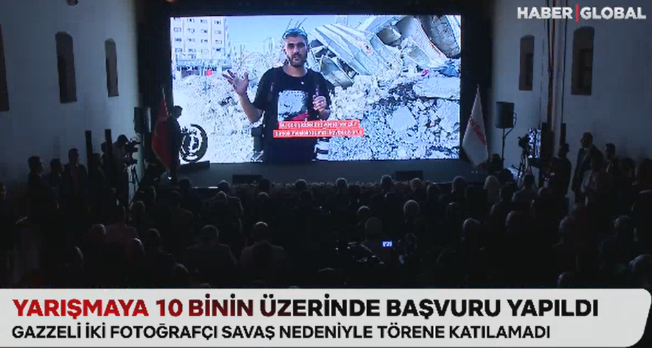 Haber Global'de çıkan yarışma haberi