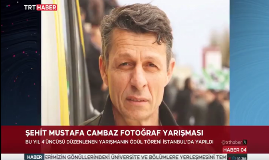 TRT Haber'de çıkan yarışma haberi
