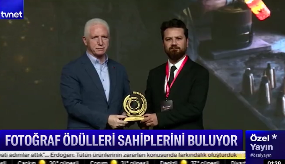 TVNET'te çıkan yarışma haberi